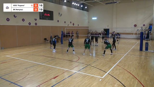 9 тур | ОАО НПО "Родина" vs ВК Импульс | Сатурн смотреть онлайн