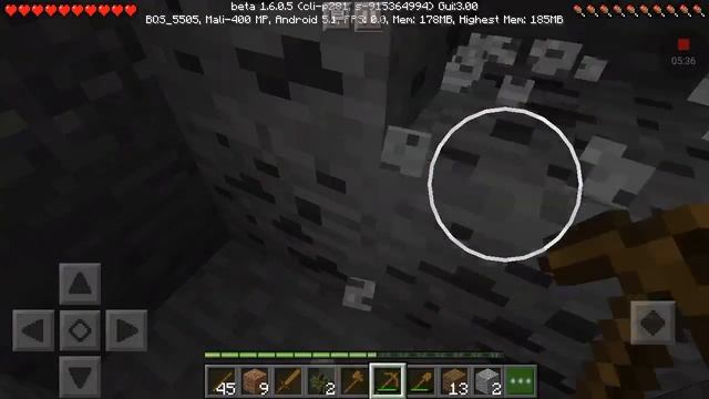 Майнкрафт выживание с телефона #1 добоваем уголь смотреть онлайн