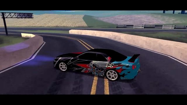 MTA Drift Nissan Skyline GT-R R34 by Nerof4m смотреть онлайн