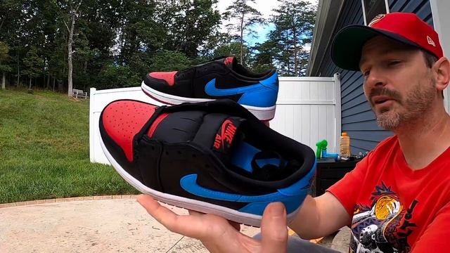 Air Jordan 1 Low OG - UNC to Chicago - Jordan Brand Did These Right смотреть онлайн