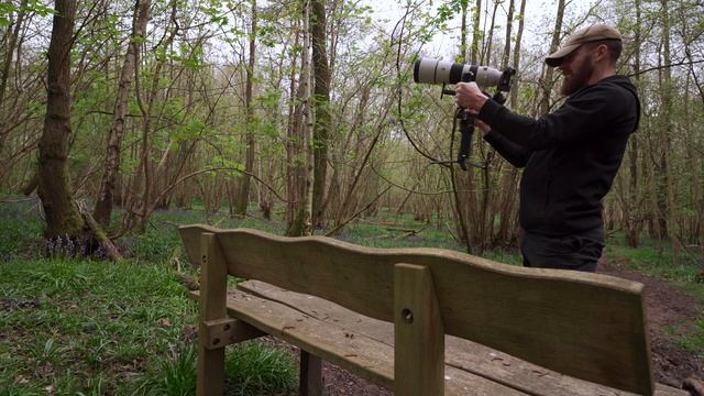 Sony 200-600mm lens on a DJI Ronin RS3 Pro смотреть онлайн