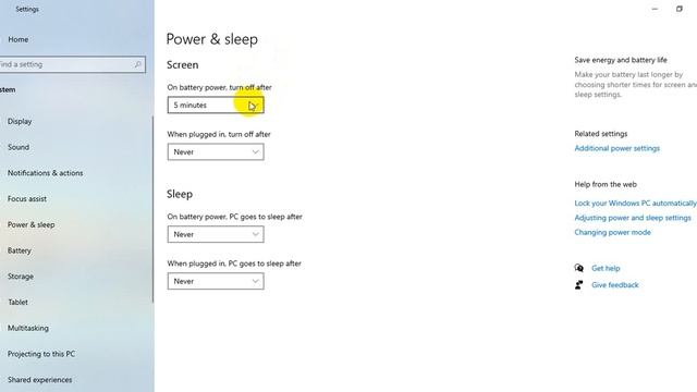 How To Turn Off/On Sleep Mode Windows 10 Bangla Stop Sleep Mode Laptop Disable All knowledge смотреть онлайн