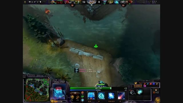 Dota 2 гайд на Storm Spirit смотреть онлайн