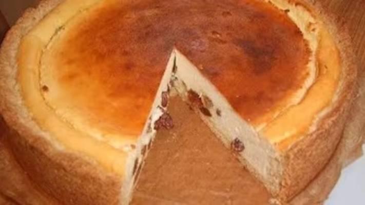 _Käsekuchen_ Пирог с творогом.