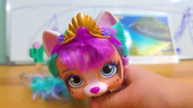 VIP Pets Вип Петс Луна в аквапарке и песня Вип Петс Мы маленькие звёзды и учим скороговорку смотреть онлайн