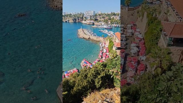 +30, море, солнце, красота в Анталии в октябре смотреть онлайн