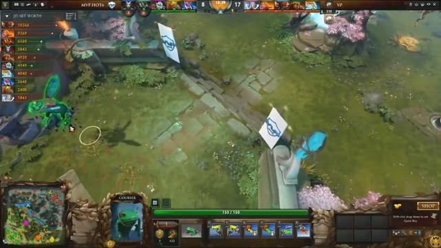 The International 5, Virtus Pro vs MVP HOT6, Группа B, Game 2 смотреть онлайн
