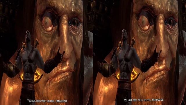 SBS 3D | God of War Movie For VR #episode1 смотреть онлайн