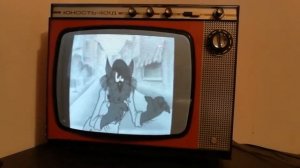 Юность 401д Soviet/Russian Crt Tv (Junost,Junoszt,Junoszty)