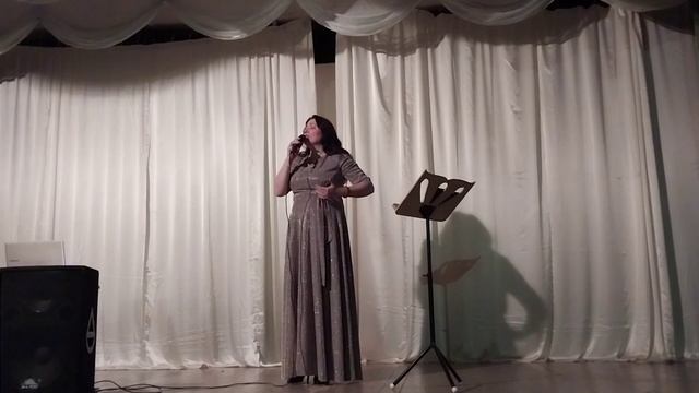 Лариса Андреева на концерте в Калужской области. 4 января 2023 г. смотреть онлайн