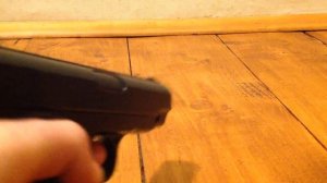 Игрушечный пистолет тт