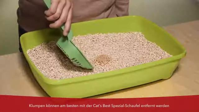 Наполнитель Cat's Best Original смотреть онлайн
