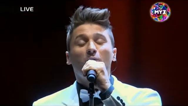 Сергей Лазарев "Lost without your love" (LIVE) MUZ-TV Awards 2011 смотреть онлайн