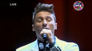 Сергей Лазарев "Lost without your love" (LIVE) MUZ-TV Awards 2011