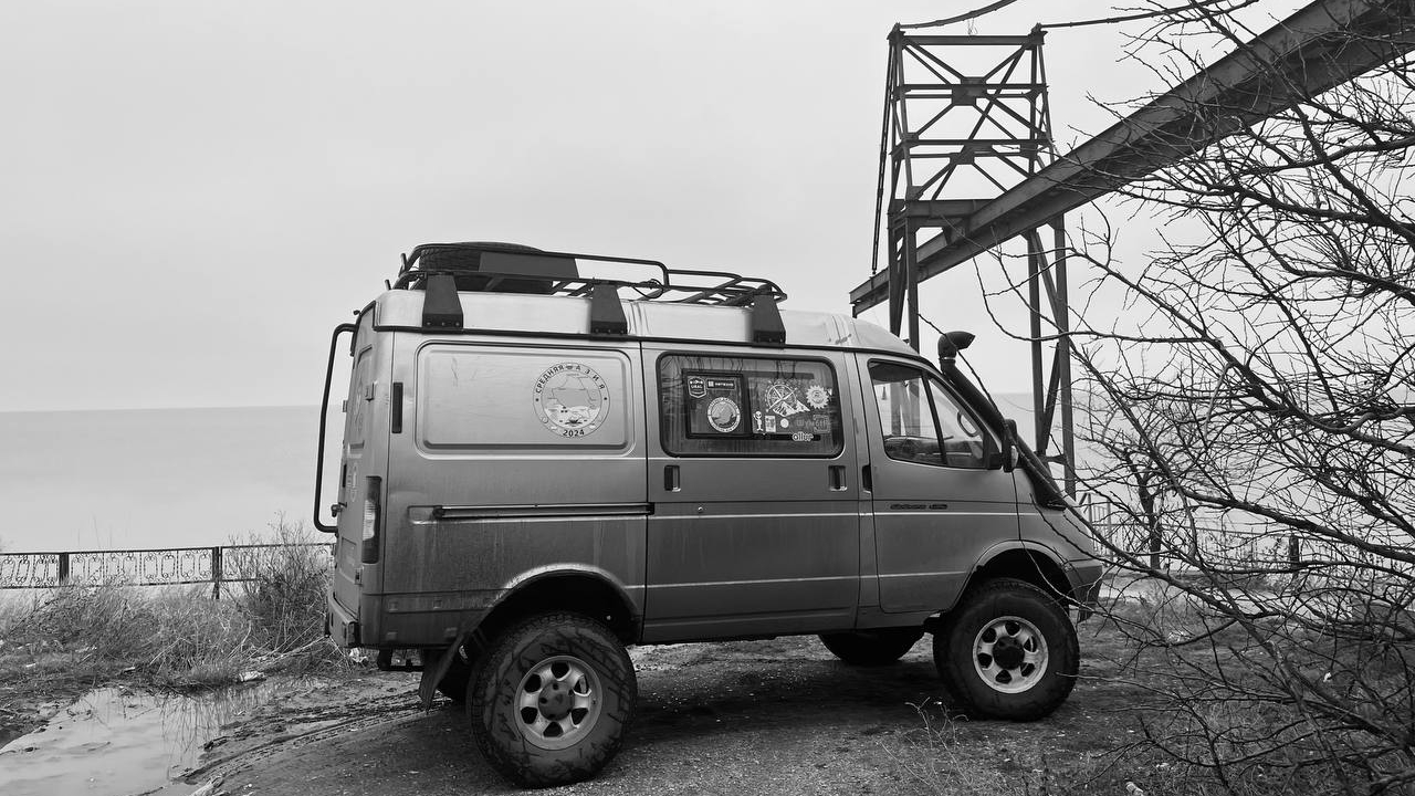 Через новые территории РФ в Крым. Ростов на Дону, Мариуполь, Мелитополь. Новый год 2025. смотреть онлайн