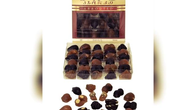 Georgian sweets , snack - თათარა/Tatara - Churchkhela without thread смотреть онлайн