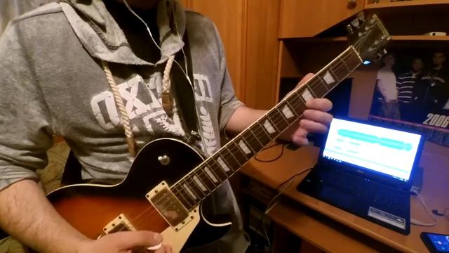 My Chemical Romance - The Kids From Yesterday (Guitar Cover) смотреть онлайн
