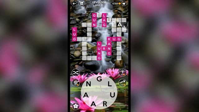 WORDSCAPES FLORA LEVELS | LILY 497-512 | Answers смотреть онлайн