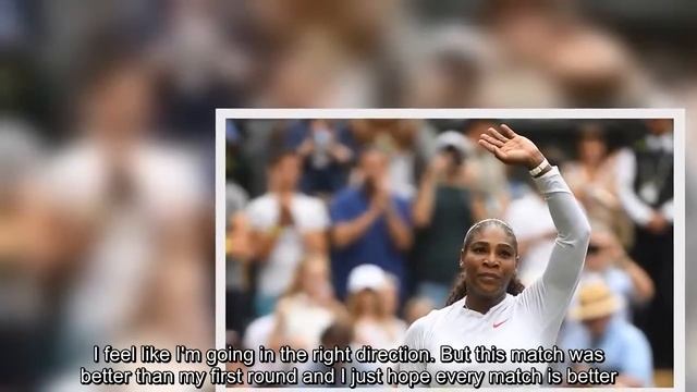 Breaking News -  Serena Williams Beats Viktoriya Tomova To Reach Wimbledon Third Round