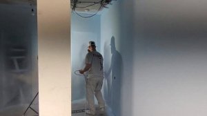 Безвоздушная покраска. Покраска без полос.