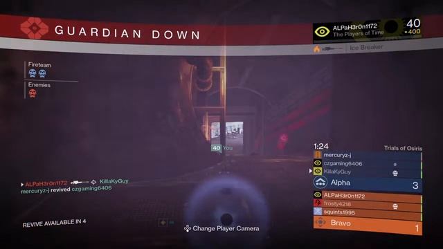 Mercury broke their ankles-Destiny смотреть онлайн