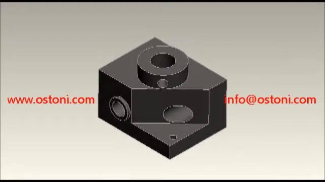 Ostoni - RS160 due double sheet ravioli machine - Block for single piston machine AD.04.0004 смотреть онлайн