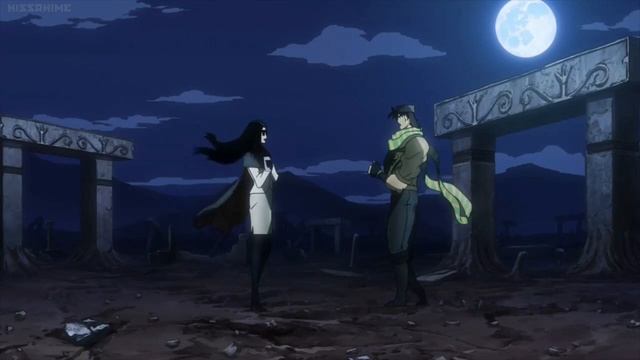 JJBA (Battle Tendency) - Joseph Learns Of Lisa Lisa's Age смотреть онлайн