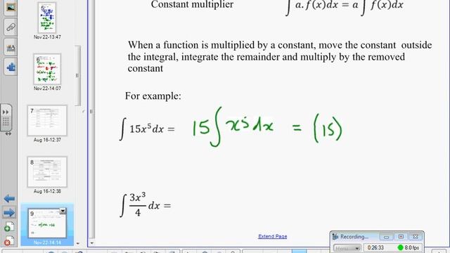 29 March Intro to integral calculus part 1 смотреть онлайн