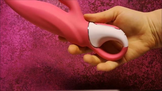 Satisfyer Rabbit - mocny, wodoszczelny wibrator смотреть онлайн