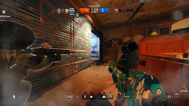 NINJA MONTAGNE - Rainbow Six Siege Funny Moments & Epic Stuff смотреть онлайн