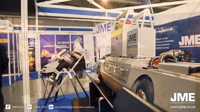 JME Exhibition News - NDT2018 смотреть онлайн