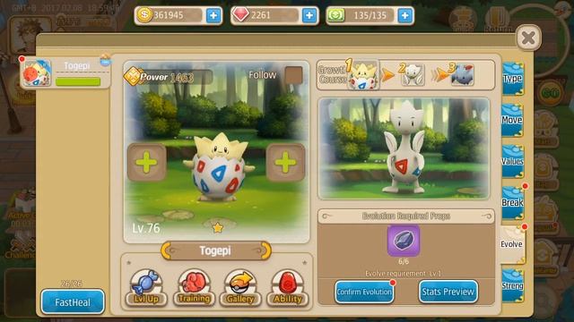 Catch and evolve togepi to togekiss! And gligar evolution!! Hey monster POKEMON смотреть онлайн