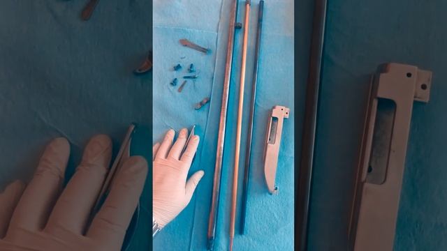 Restauración Rifle Marlin 60, parte 1. смотреть онлайн