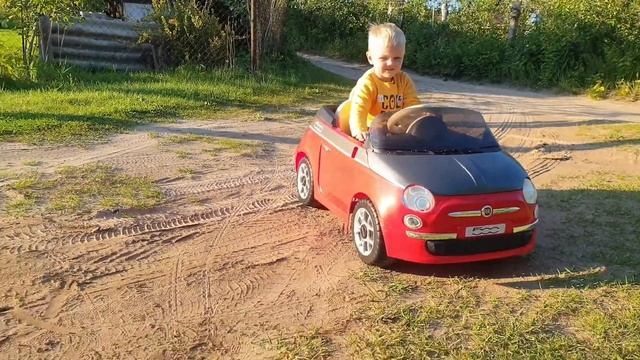 Power wheels 6 to 16 volt upgrade ! смотреть онлайн
