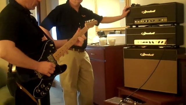 Austin Amp Show Goodsell 33 Custom Amp Demo - Billy Penn 300 смотреть онлайн