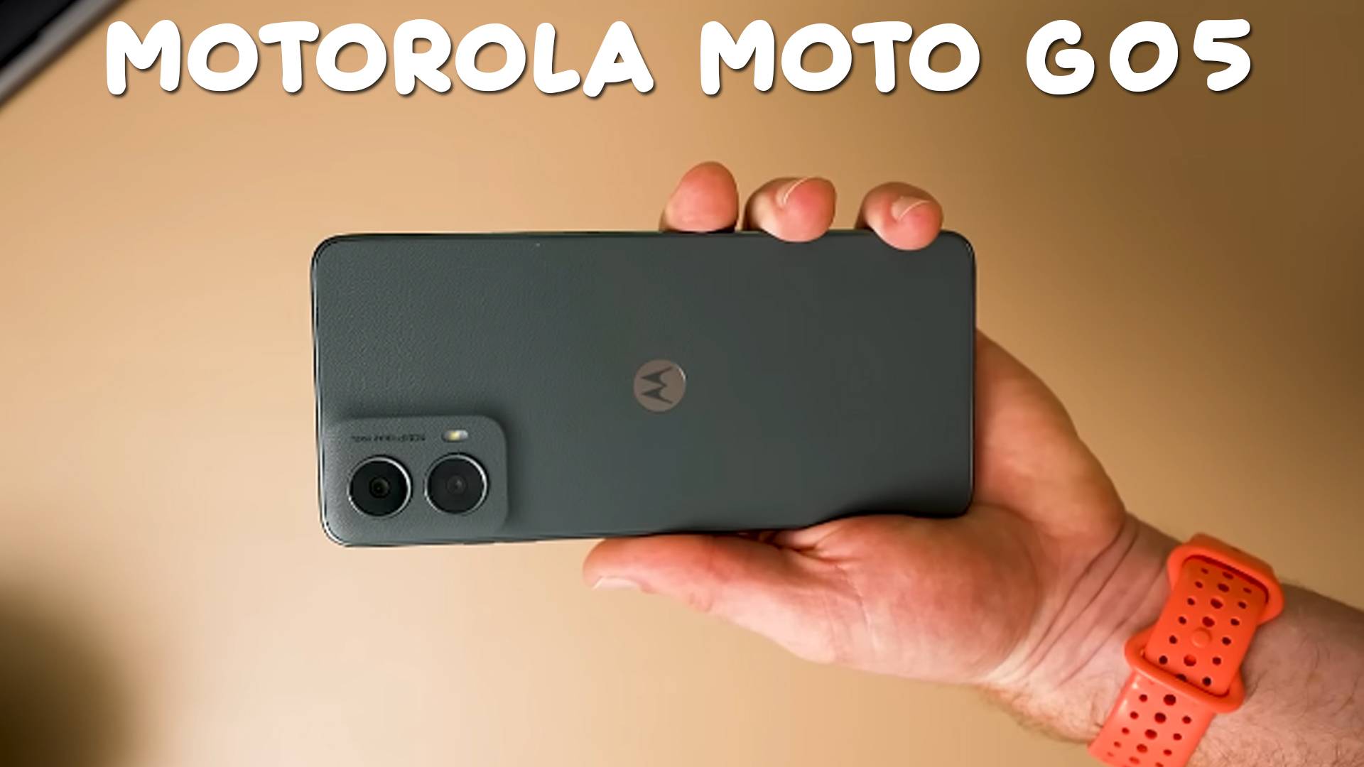 Motorola Moto G05 первый обзор на русском смотреть онлайн