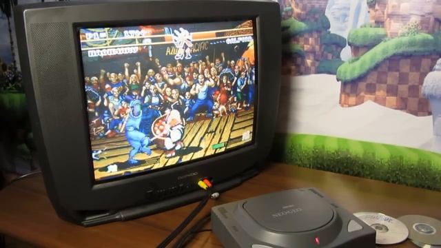 Обзор SNK Neo Geo CDZ