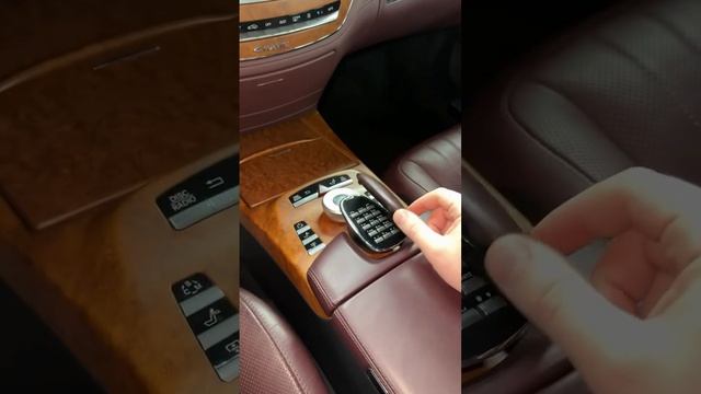 Одна из самых редких комплектаций Мерседес S500 W221 - Designo #simoncarshop смотреть онлайн