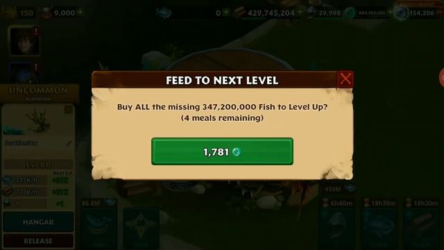 Scuttleclaw Max Level 150 Titan Mode - Dragons:Rise of Berk смотреть онлайн