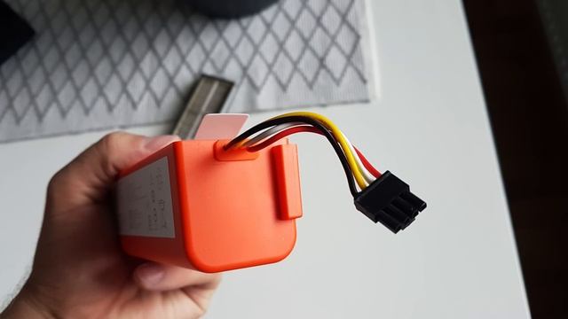 Roborock S5 S6 battery replacement tutorial смотреть онлайн