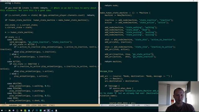 Game Engine Programming: Animation Control (2) смотреть онлайн
