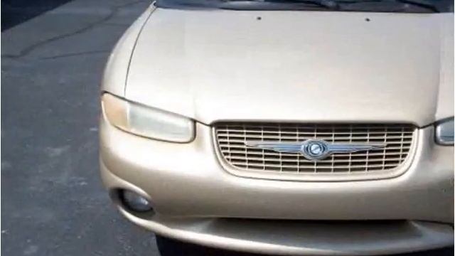 1998 Chrysler Sebring Used Cars Fayettville TN смотреть онлайн