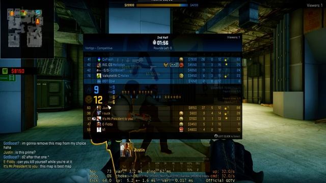 Blatant CSGO Hacker - Spinbot, Aimbot, Walls, Bhop Script смотреть онлайн