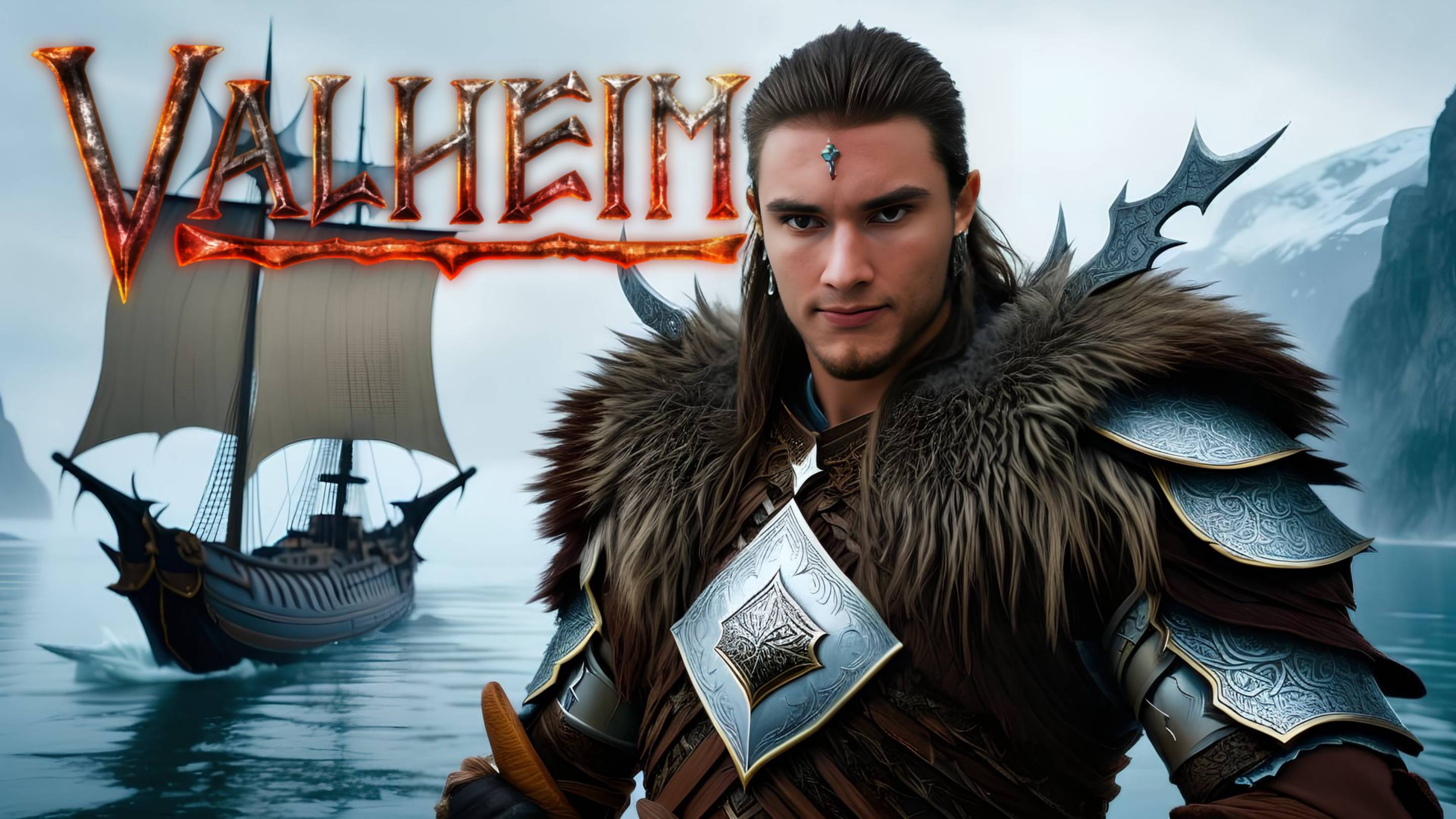 Модифицированные викинги (Valheim) №5 смотреть онлайн