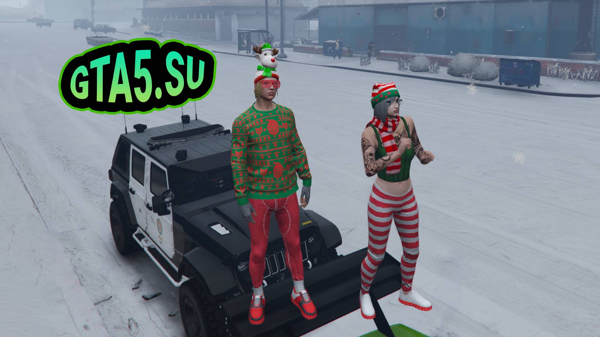 Последний день в GTA Online перед встречей Нового в GTA 5 смотреть онлайн