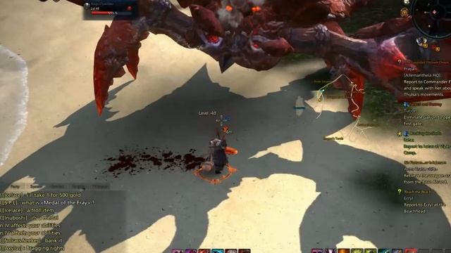 Tera online 51lvl Berseker solo 48lvl Bam смотреть онлайн