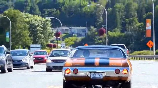Chevelle Malibu 1972 смотреть онлайн