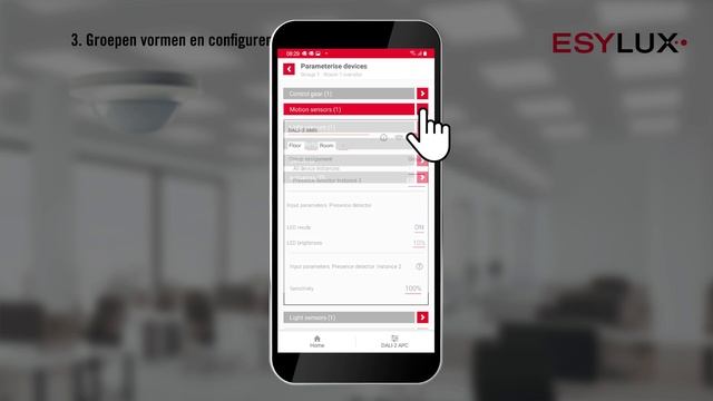 APC-aanwezigheidssensor voor DALI-2 eenvoudig in gebruik nemen | Werking & regeling смотреть онлайн