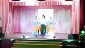 Народный ансамбль танца "Новое поколение", "Узенький проулочек"