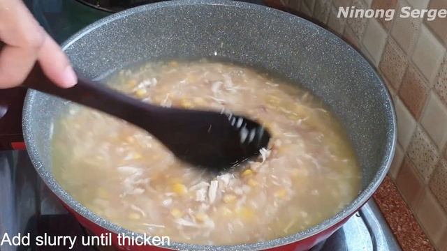 CHICKEN AND CORN SOUP смотреть онлайн